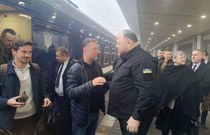 Jandroković stigao u Ukrajinu