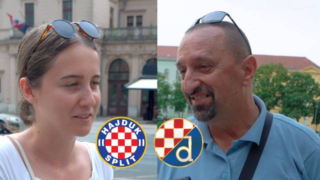 Kakav rezultat Zagrepčani prognoziraju za utakmicu Dinamo - Hajduk?