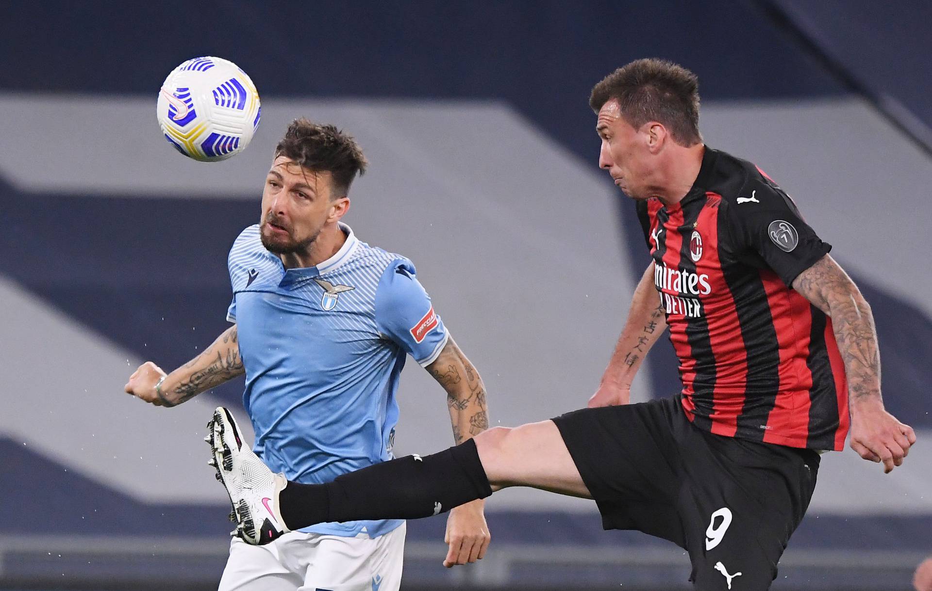 Serie A - Lazio v AC Milan