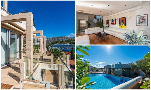 FOTO Stan s bazenom na krovu prodaju u Dubrovniku. Ima i lift. 'Iznimno je rijetko!' A tek cijena