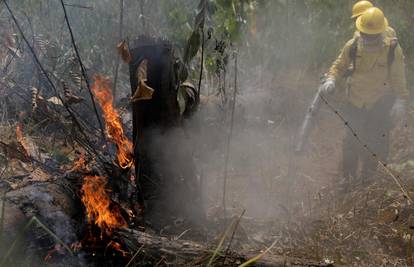 Bolsonaro: Južnoameričke će se države sastati radi Amazone