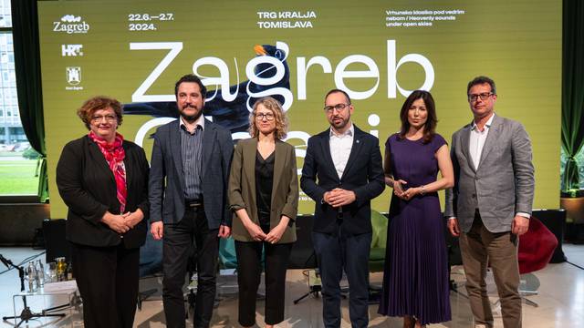 Zagreb: Konferencija za medije povodom najave nove sezone Zagreb Classic festivala