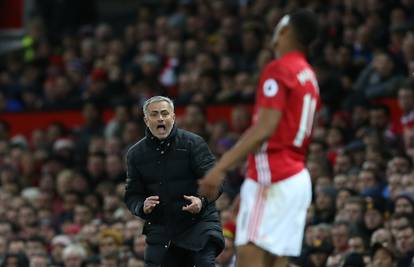 Mourinho poludio: Martial mora slušati mene, a ne menadžera!