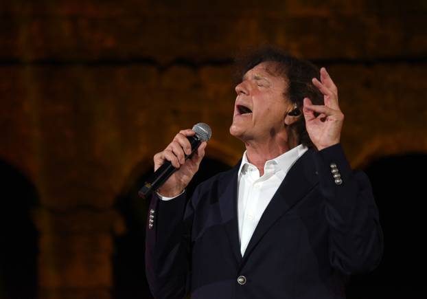 Koncert Zdravka Čolića u Areni u Puli