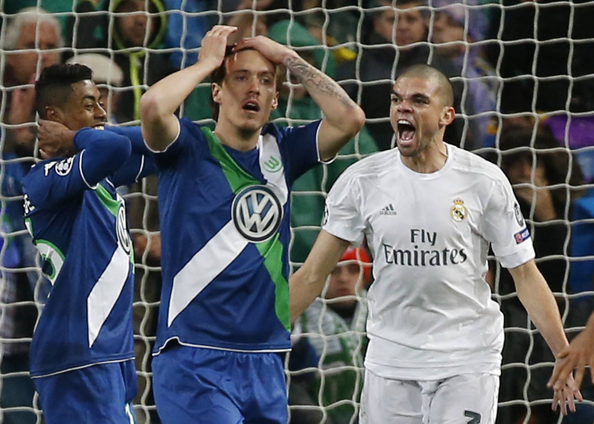 Real Madrid v VfL Wolfsburg - UEFA Champions League Quarter Final Second Leg