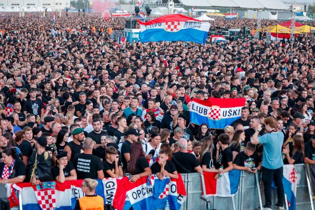 Vukovar: Koncert Marka Perkovića Thompsona pod nazivom 'Vukovar – Zajedno za budućnost'