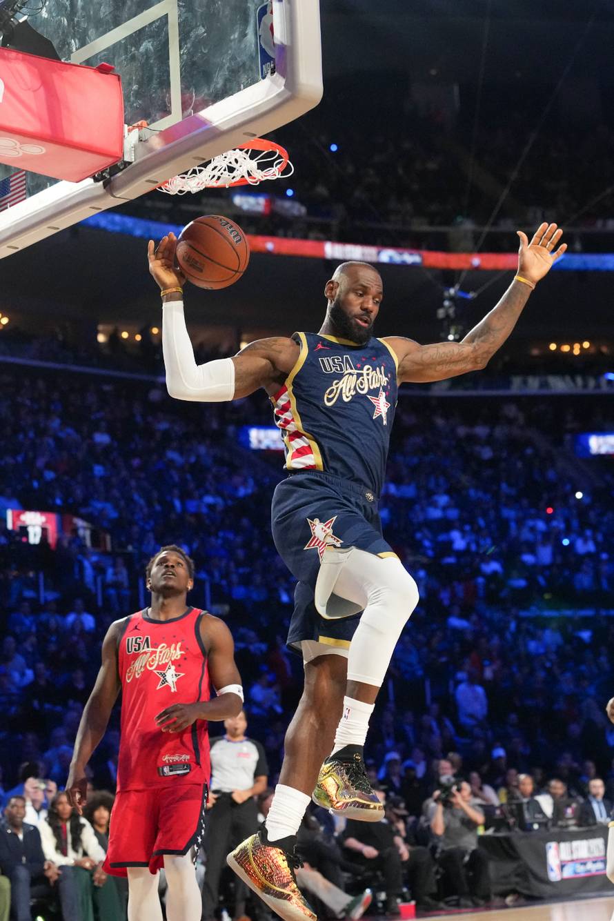 VIDEO Jokić ostao kratak u LA-u, suigrač promašio produžetak