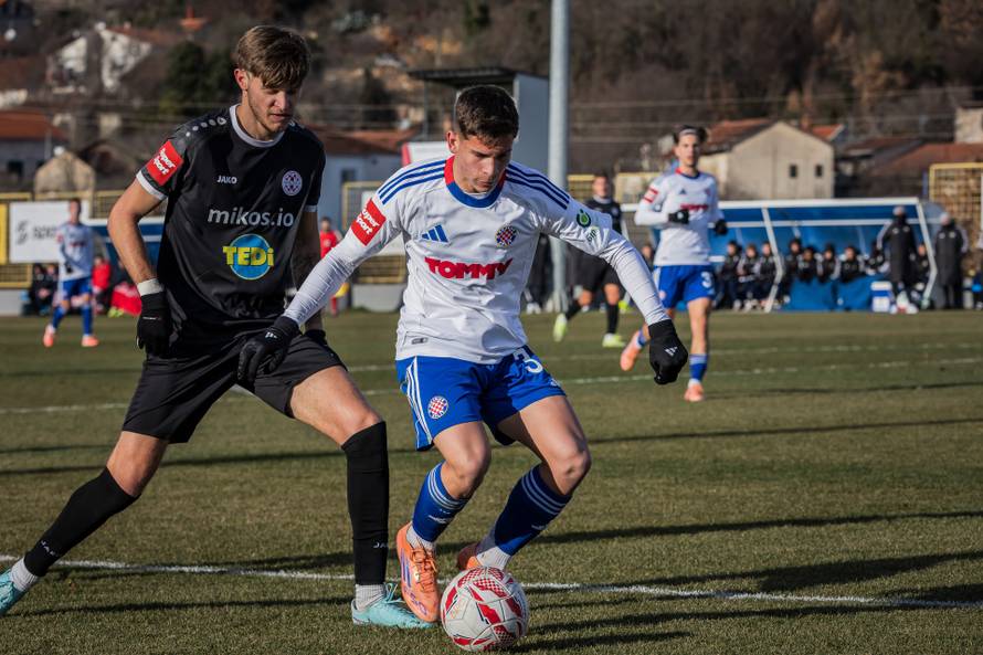 Zmijavci: Croatia Zmijavci i Hajduk odigrali prijateljsku utakmicu