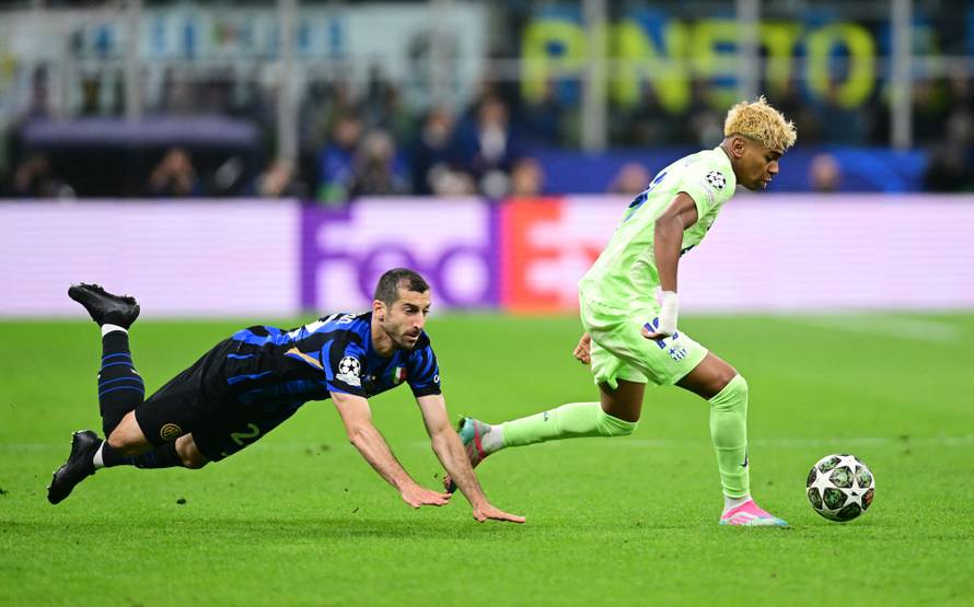 Champions League - Semi Final - Second Leg - Inter Milan v FC Barcelona