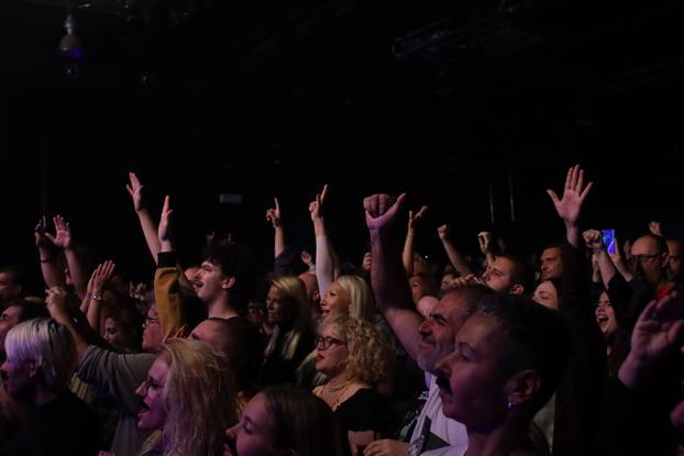 Let 3 održao koncert u dvorani Amerikana beogradskog Doma omladina