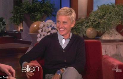 Ellen Degeneres: 'Službeno je, sljedeće godine vodim Oscare'