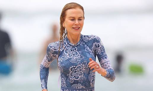 Nicole Kidman baš kao Pamela Anderson trčala plažom: 'Nije moguće da koristi samo botoks'