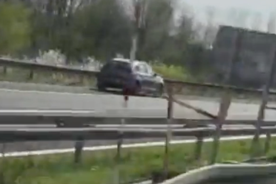 Jurio u krivom smjeru na autocesti kod Karlovca: Policajci ga zaustavili