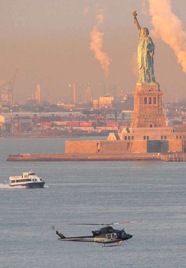 Venezuelan President Nicolas Maduro's initial appearance to face U.S. federal charges, in New York City