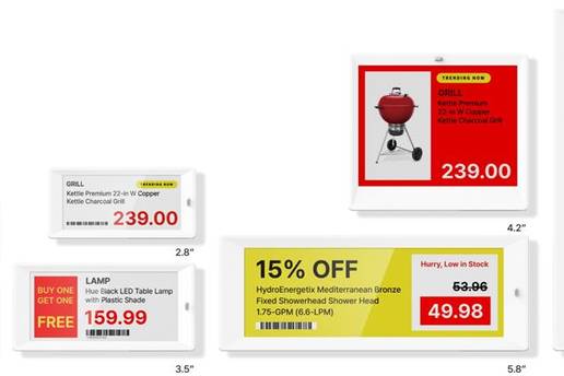 Digitalne cijene u supermarketima mijenjaju na&ccaron;in upravljanja policom