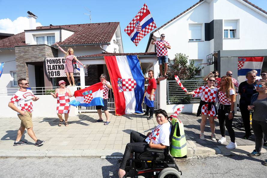 Dalića dočekala fešta kod kuće: 'Moji sugrađani, za ovo se živi'