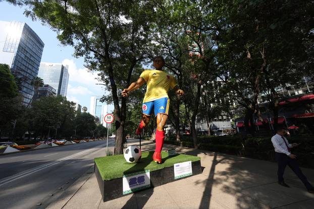 Attack on giant figures FIFA World Cup 2026