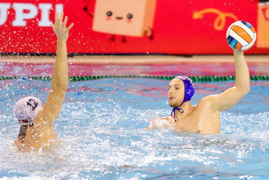 Dubrovnik: Susret Crne Gore i Hrvatske na Europskom prvenstvu u vaterpolu