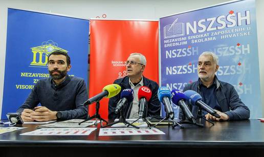 Vlada odlučila: Ni ovaj štrajk prosvjetara neće biti plaćen