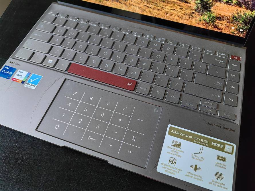 Isprobali smo Asus Zenbook 14X OLED koji odaje počast svemiru