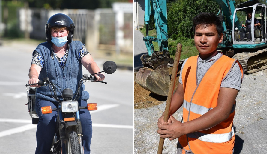 U Vinici se maske nose i na otvorenom. Evo kako se tu snalaze domaći i jedan Nepalac