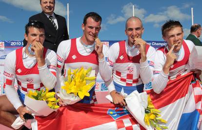 Pokorili svijet: Hrvatski veslači osvojili su zlato na N. Zelandu