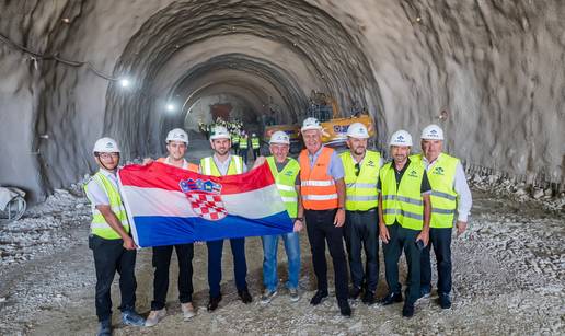 POVIJESNI TRENUTAK Evo kako izgleda probijeni tunel Kozjak