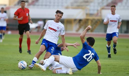 Juniori Hajduka izgubili treću utakmicu zaredom. Split u samo osam kola ima gol-razliku -49!