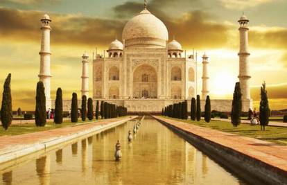 Vječna ljubav je zapisana u bijelom kamenu Taj Mahala