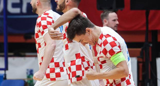 Susret Hrvatske i Poljske u dodatnim kvalifikacijama za Svjetsko prvenstvo u futsalu