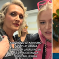 Vannina kći komentirala video pjevačice i natjecateljice Laure iz 'Voicea': 'Kako si okrutna!'