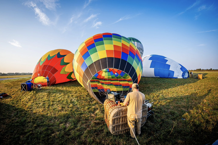 Festival balona na vrući zrak Prelog