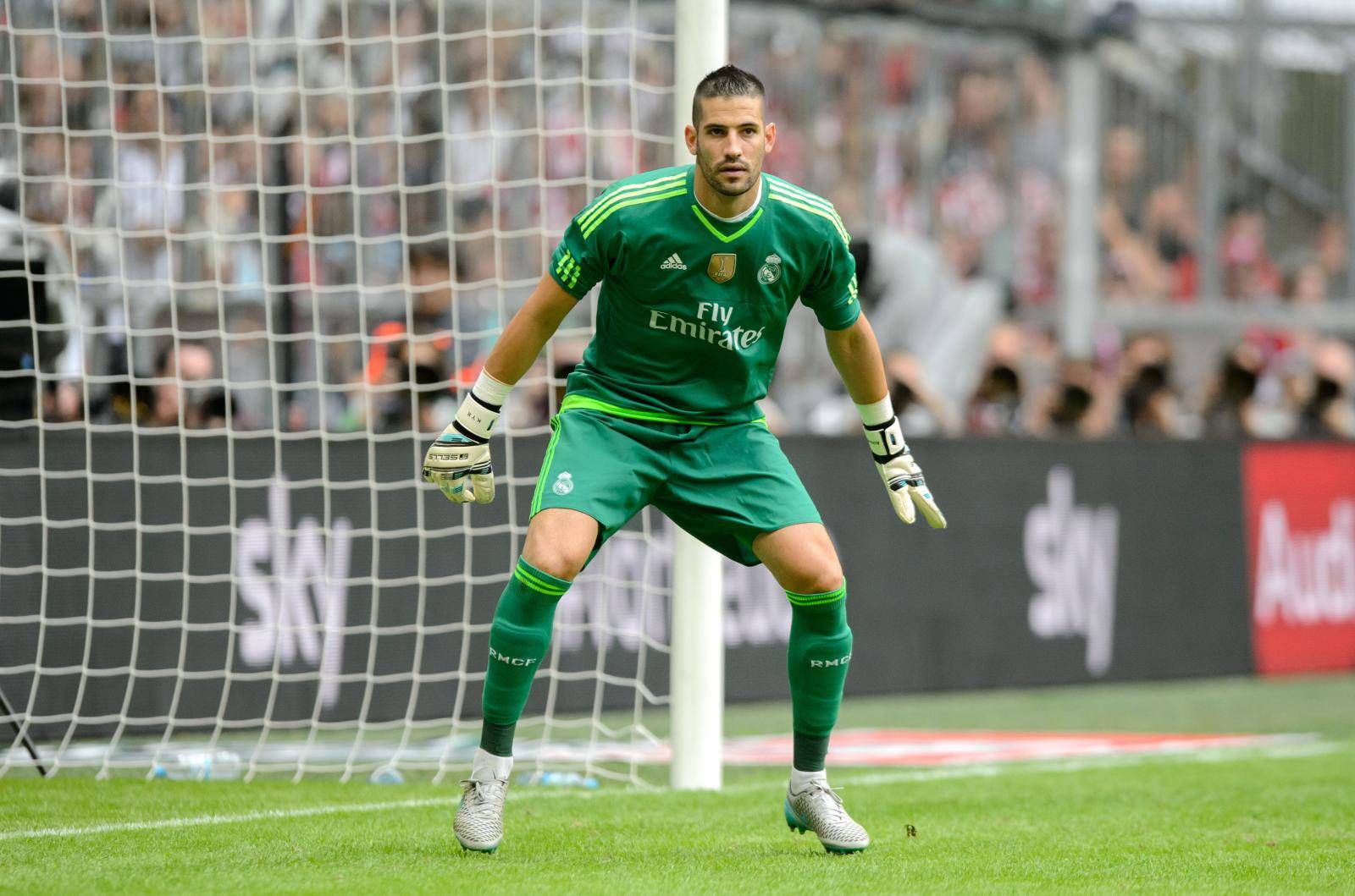 Audi Cup - Real Madrid - Kiko Casilla