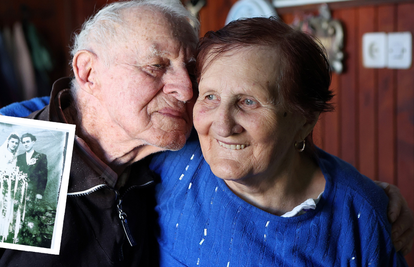 Ana i Đuro skupa su 75 godina: 'Morao je kod mog oca isprositi ruku, a mene je brzo obrlatio...'