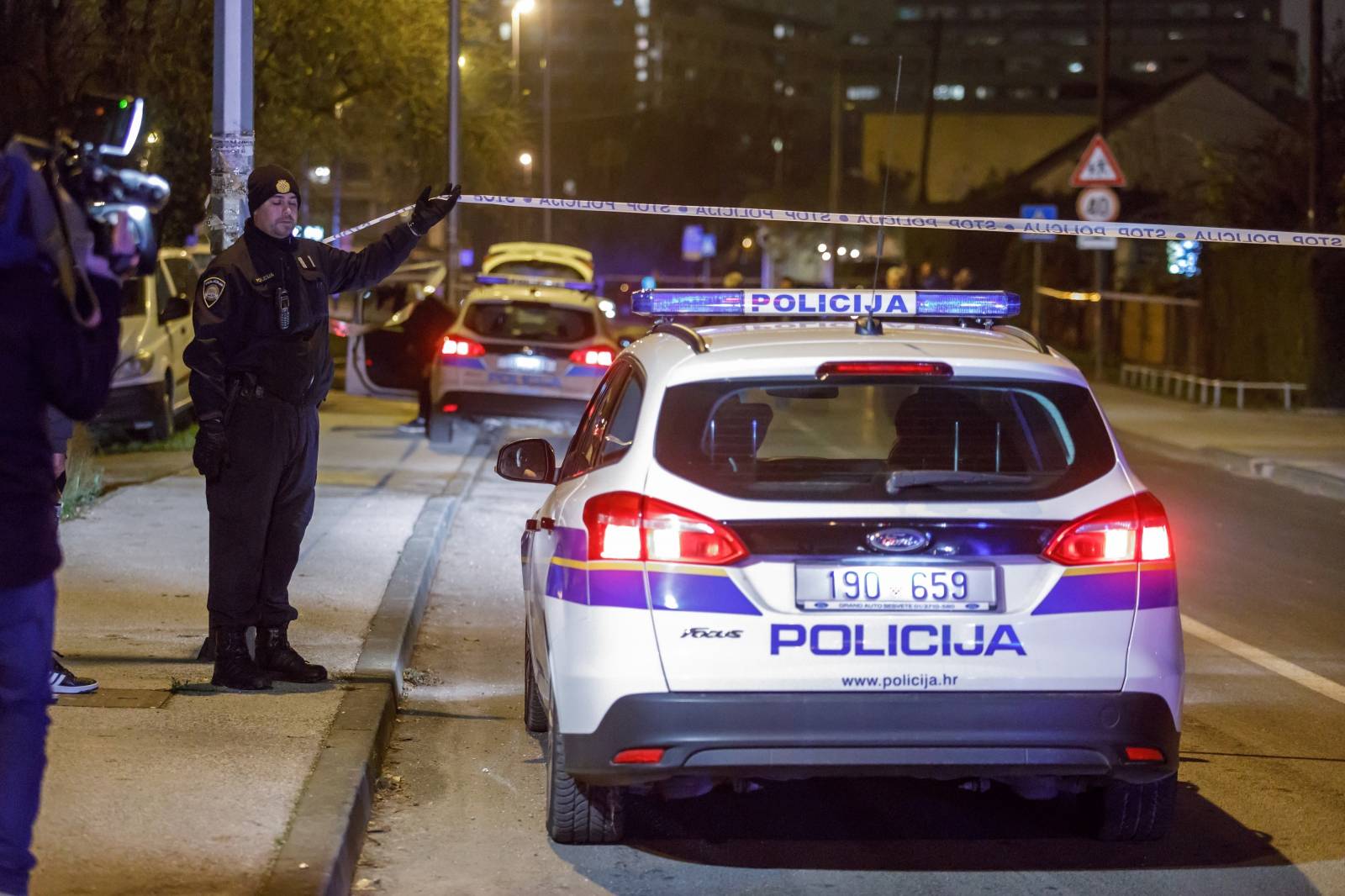 Zagreb: Policijski očevid nakon pucnjave u naselju Kruge