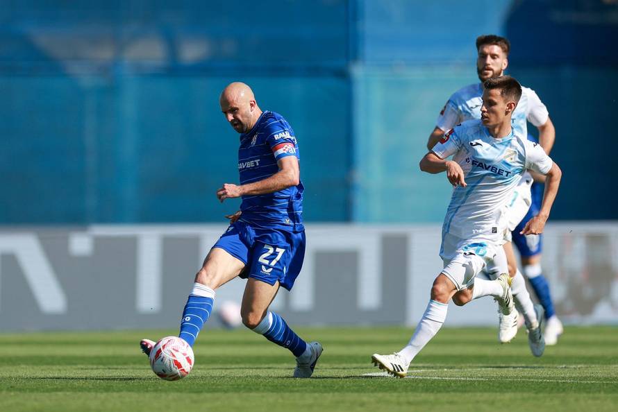 Zagreb: GNK Dinamo i HNK Rijeka sastali se u 30. kolu Prve HNL