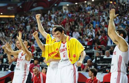 SP u košarci: Turska vrlo lako pobijedila Francusku