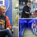 VIDEO Dinamo ugostio slavnog pisca: Jo Nesb&oslash; upoznao &Ccaron;a&ccaron;i&cacute;a