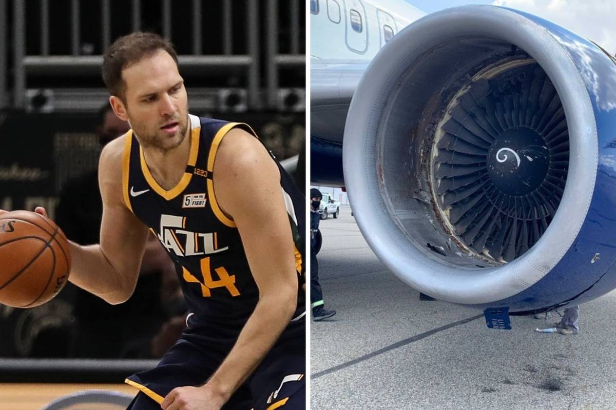 Babo i suigrači čuli su kad je eksplodiralo, avion je sletio samo s jednim motorom