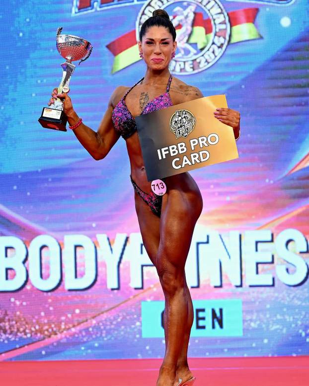 Riječka profesorica svjetska je prvakinja u bodibildingu! Ovo je njena preobrazba: Plakala sam