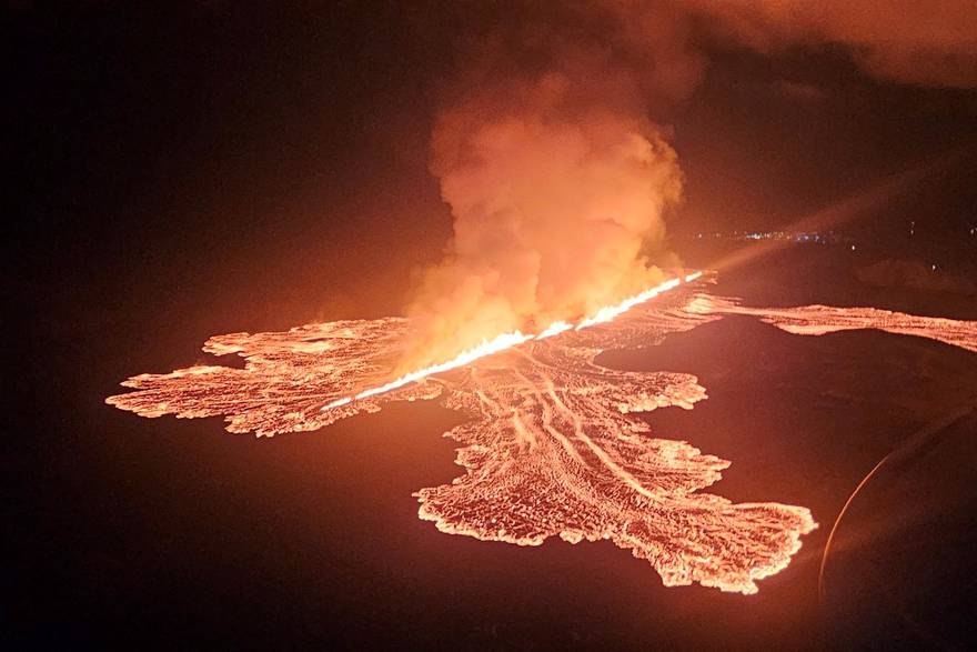 Erupcija islandskog vulkana