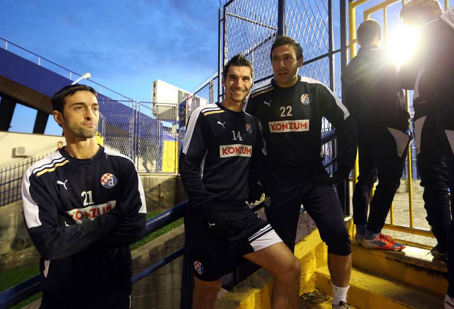 Zagreb: Trening Dinamovih "otpisanih" igra?a