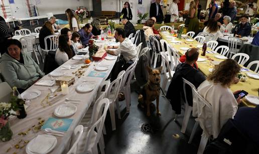 FOTO Iranske rakete natjerale Izraelce u skloni&scaron;ta. Pogledajte kako slave blagdan Pesah