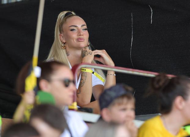 firo: 10.08.2025, Football, Football, Friendly Match, Season 2025/2026, Women BVB Borussia Dortmund - Juventus Turin