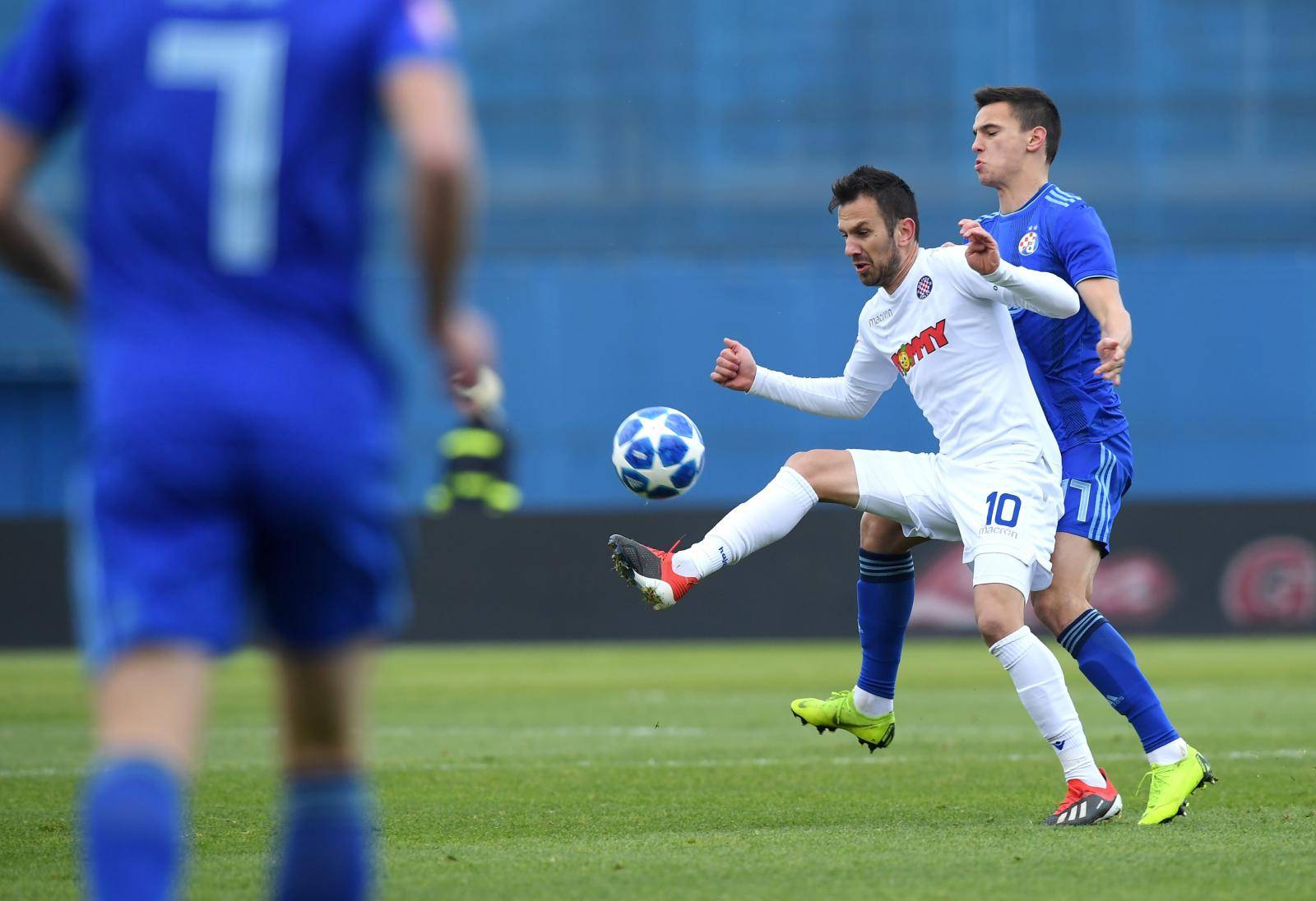 Zagreb: Dinamo i Hajduk susreli se u 18. kolu HR Prve lige