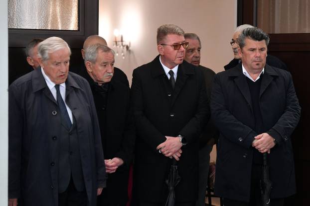 Mursko Središće: Sprovod nogometaša i trenera Srećka Bogdana