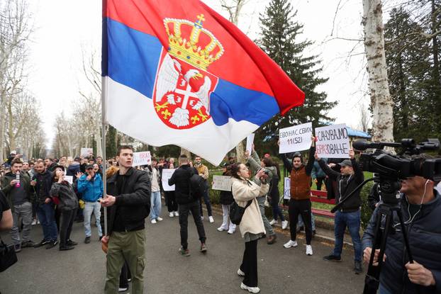 Studenti iz Banja Luke dali podršku kolegama iz Srbije