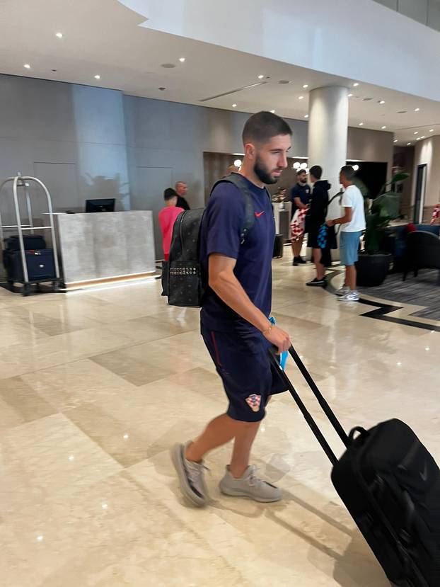 VIDEO Pogledajte susret Luke Modrića i policajca u Sheratonu