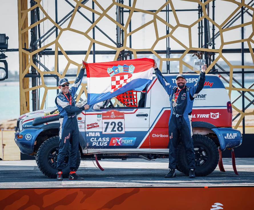 Šebalj o dramatičnom Reliju Dakar: Ostali smo bez motora, kočnice... i plakali smo od sreće!