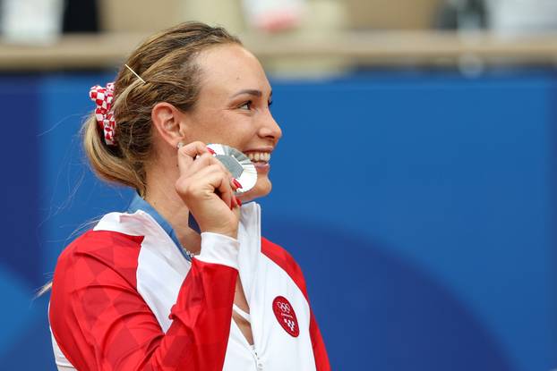 Pariz: Donna Vekić osvojila Olimpijsko srebro